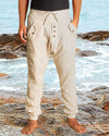 Männers leichte hosen - vielseitige sommer-basics
