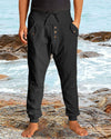 Männers leichte hosen - vielseitige sommer-basics