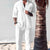 2-teiliges herren freizeit-loungewear-set - leichtes hemd und hose für entspannte tage