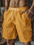 Männdli gelb chino shorts - funktionell und stylisch für abenteuer im freien