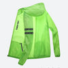Wasserfeste leichte männerjacke - stylische allround-bekleidung für wandern und freizeit