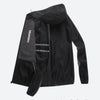 Wasserfeste leichte männerjacke - stylische allround-bekleidung für wandern und freizeit