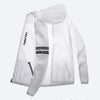 Wasserfeste leichte männerjacke - stylische allround-bekleidung für wandern und freizeit