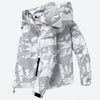 Herren wasserdichte skijacke - strapazierfähige winteroutdoorbekleidung für ski und snowboard