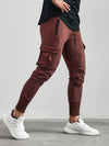 All-wetter tech cargo jogger - vielseitige männer sporthosen