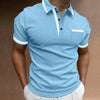 Männers polo shirt – klassischer freizeitlook für den alltag