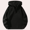 Herren zip-hoodie – weicher baumwollmix pullover für lässige anlässe